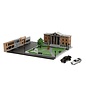 JADA TOYS JAD 34804 Jada Nano "Hollywood Rides" Scene - BTTF Hill Valley Courthouse Back to the Future