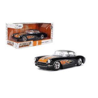 JADA TOYS JAD 36300 Jada 1/24 "BIGTIME Muscle" - 1957 Chevy Corvette