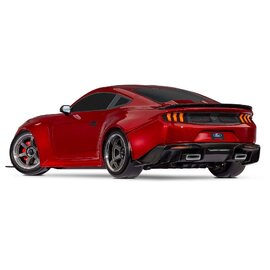 TRAXXAS TRA 105237-4-RED Traxxas 1/10 4-Tec 2024 Ford Mustang Drift 2wd RTR - Red