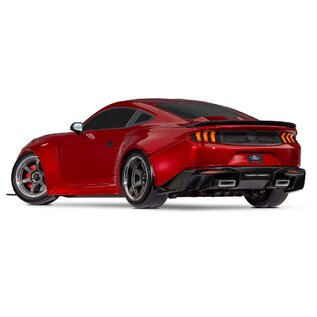 TRAXXAS TRA 105237-4-RED Traxxas 1/10 4-Tec 2024 Ford Mustang Drift 2wd RTR - Red