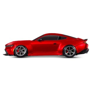 TRAXXAS TRA 105237-4-RED Traxxas 1/10 4-Tec 2024 Ford Mustang Drift 2wd RTR - Red