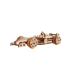 UGEARS UGR 70252 UGears Compact Racer - 90 Pieces