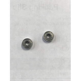 TAMIYA TAM 94386 Ball bearings (2) 830