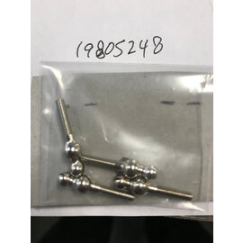 TAMIYA TAM 19805248 9805248 Double ball shafts (4) Avante