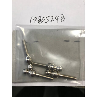 TAMIYA TAM 19805248 9805248 Double ball shafts (4) Avante