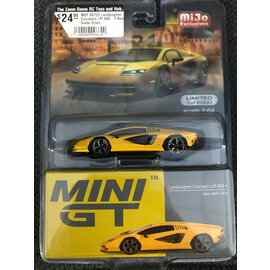 TSM MGT 00733 Lamborghini Countach LPI 800-4 New Giallo Orion - Mini GT - 1:64