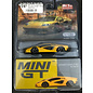 TSM MGT 00733 Lamborghini Countach LPI 800-4 New Giallo Orion - Mini GT - 1:64