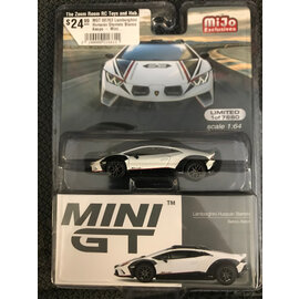 TSM MGT 00763 Lamborghini Huracán Sterrato Bianco Asopo - Mini GT - 1:64