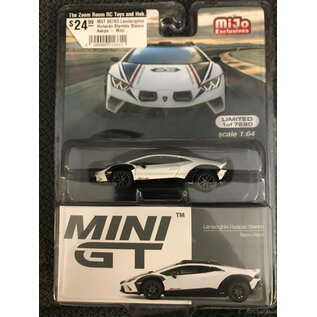 TSM MGT 00763 Lamborghini Huracán Sterrato Bianco Asopo - Mini GT - 1:64