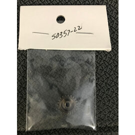 TAMIYA TAM 50357-22 Metric pinion 22t with set screw