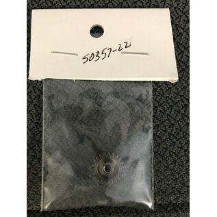TAMIYA TAM 50357-22 Metric pinion 22t with set screw