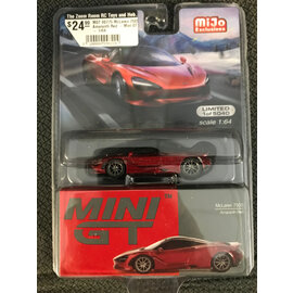 TSM MGT 00775 McLaren 750S Amaranth Red - Mini GT - 1/64