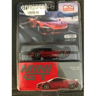 TSM MGT 00775 McLaren 750S Amaranth Red - Mini GT - 1/64