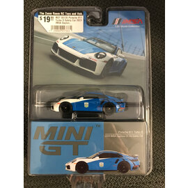 TSM MGT 00735 Porsche 911 Turbo S Safety Car 2023 IMSA Daytona 24 Hrs - Mini GT - 1/64