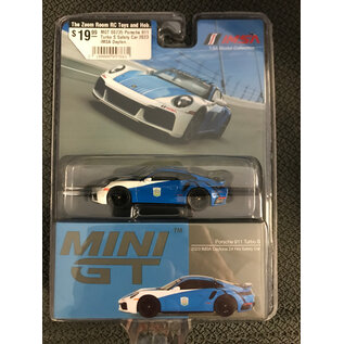 TSM MGT 00735 Porsche 911 Turbo S Safety Car 2023 IMSA Daytona 24 Hrs - Mini GT - 1/64