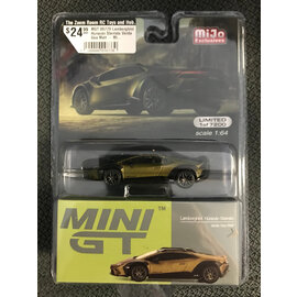 TSM MGT 00779 Lamborghini Huracán Sterrato Verde Gea Matt - Mini GT - 1/64