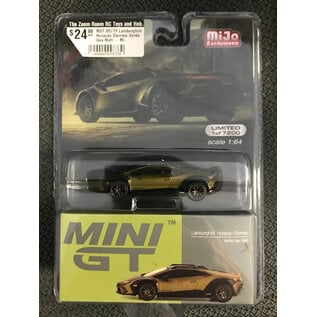TSM MGT 00779 Lamborghini Huracán Sterrato Verde Gea Matt - Mini GT - 1/64