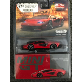 TSM MGT 00720 Lamborghini Countach LPI 800-4 Rosso Mars - Mini GT - 1:64