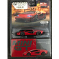 TSM MGT 00720 Lamborghini Countach LPI 800-4 Rosso Mars - Mini GT - 1:64