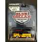 GREENLIGHT COLLECTIBLES GLC 35180-A 1968 VOLKSWAGEN DOUBLE CAB PICKUP BLUE COLLAR COLLECTION 1/64 DIE-CAST