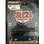 GREENLIGHT COLLECTIBLES GLC 35180-D 1981 CHEVROLET C20 CUSTOM DELUXE BLUE COLLAR COLLECTION 1/64 DIE-CAST
