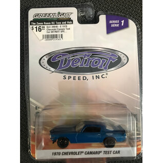GREENLIGHT COLLECTIBLES GLC 39040-E 1970 Chevrolet Camaro Test Car DETROIT SPEED, INC. SERIES 1 1/64