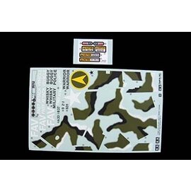 TAMIYA TAM 11420495 1420495 Decal sheet Fast Attack