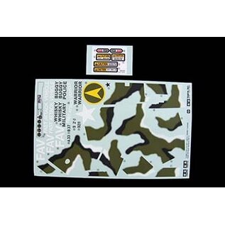 TAMIYA TAM 11420495 1420495 Decal sheet Fast Attack