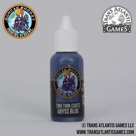 Duncan Rhodes Painting Academy TTCDR-10070 Two Thin Coats: Abyss Blue