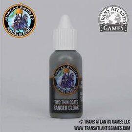 Duncan Rhodes Painting Academy TTCDR-10077 Two Thin Coats: Ranger Cloak