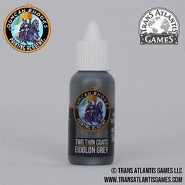 Duncan Rhodes Painting Academy TTCDR-10086 Two Thin Coats: Eidolon Grey