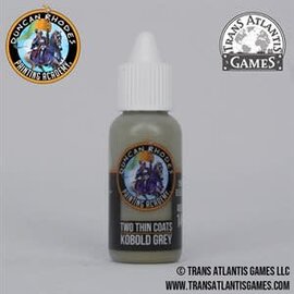 Duncan Rhodes Painting Academy TTCDR-10078 Two Thin Coats: Kobold Grey