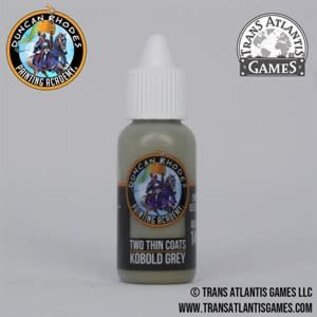 Duncan Rhodes Painting Academy TTCDR-10078 Two Thin Coats: Kobold Grey