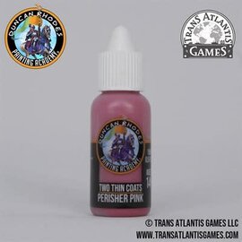 Duncan Rhodes Painting Academy TTCDR-10061 Two Thin Coats: Perisher Pink