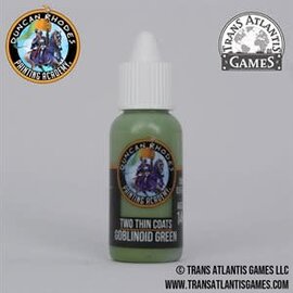 Duncan Rhodes Painting Academy TTCDR-10074 Two Thin Coats: Goblinoid Green