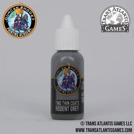 Duncan Rhodes Painting Academy TTCDR-10087 Two Thin Coats: Rodent Grey