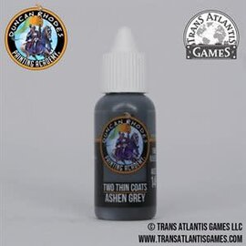 Duncan Rhodes Painting Academy TTCDR-10085 Two Thin Coats: Ashen Grey
