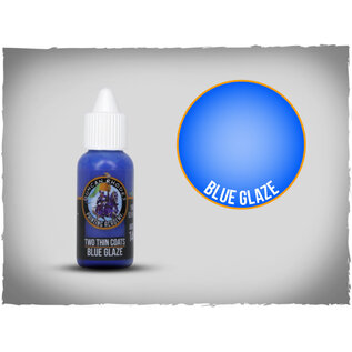 Duncan Rhodes Painting Academy TTCDR-10117 Two Thin Coats: Blue Glaze