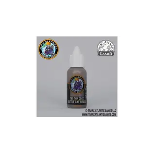 Duncan Rhodes Painting Academy TTCDR-10107 Two Thin Coats: Battle Axe Brass