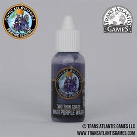 Duncan Rhodes Painting Academy TTCDR-10114 Two Thin Coats: Magi Purple Wash