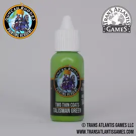 Duncan Rhodes Painting Academy TTCDR-10104 Two Thin Coats: Talisman Green