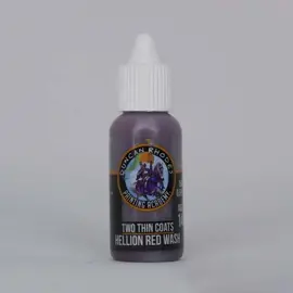 Duncan Rhodes Painting Academy TTCDR-10112 Two Thin Coats: Hellion Red Wash