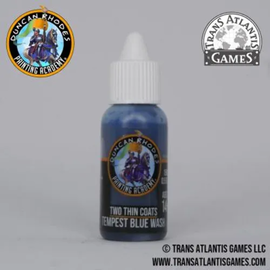Duncan Rhodes Painting Academy TTCDR-10113 Two Thin Coats: Tempest Blue Wash