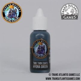 Duncan Rhodes Painting Academy TTCDR-10082 Two Thin Coats: Hydra Green