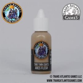 Duncan Rhodes Painting Academy TTCDR-10096 Two Thin Coats: Ares Flesh