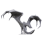 WIZKIDS WK 90773 D&D Nolzur's Marvelous Unpainted Miniatures: Adult Black Dragon Corruptor