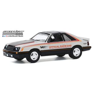 GREENLIGHT COLLECTIBLES GLC 30166 1979 FORD MUSTANG 1/64 DIE-CAST INDIANAPOLIS 500