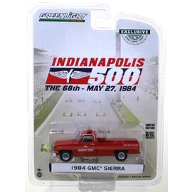 GREENLIGHT COLLECTIBLES GLC 30408 1984 GMC SIERRA 68TH INDIANAPOLIS 500 1/64 DIE-CAST