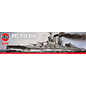 AIRFIX AIR A04210V HMS IRON DUKE 1/600 PLASTIC MODEL