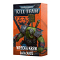 GAMES WORKSHOP WAR 60050103005 KILL TEAM DATACARDS WRECKA KREW